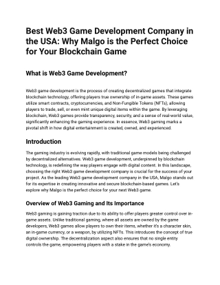 Best-Web3-Game-Development-Company-in-the-USA_ Why-Malg- is-the-Perfect-Choice-for-Your-Blockchain-Game