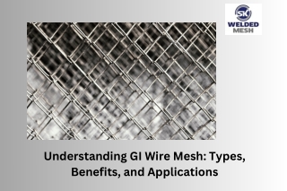 GI Wire Mesh