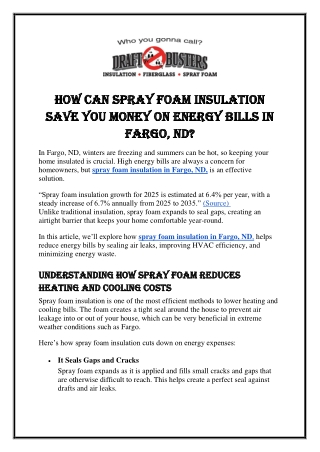 how can spray foam insulation how can spray foam