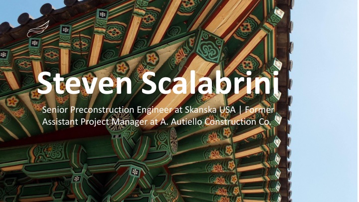 steven scalabrini senior preconstruction engineer