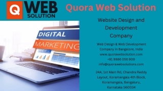 quora web solution