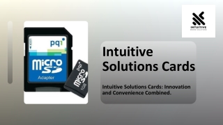 intuitive solutions cards