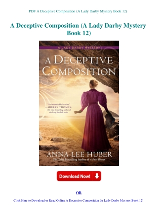 PDF A Deceptive Composition (A Lady Darby Mystery Book 12)