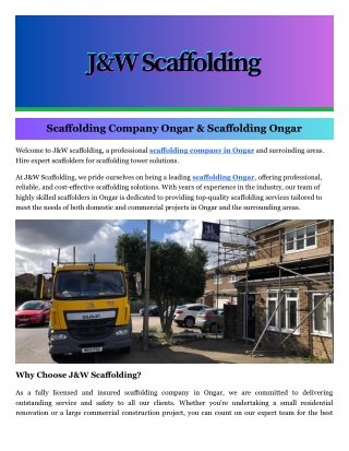 j w scaffolding j w scaffolding j w scaffolding