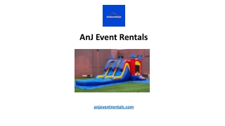 anj event rentals anjeventrentals com