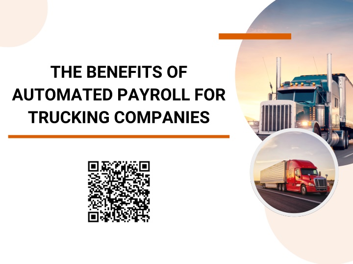 the benefits of automated payroll for trucking