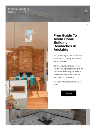 Adelaide Home Renovations