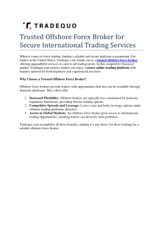 Transparent Trading Practices Forex Broker
