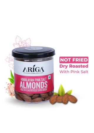 Try the Best Himalayan Pink Salt Almonds ! Crunchy, Nutritious & Delicious