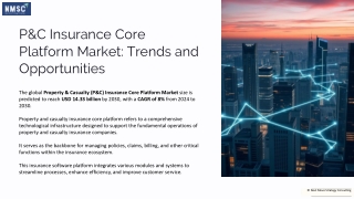 PC Insurance Core Platform Market