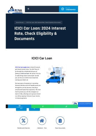 ICICI Car Loan