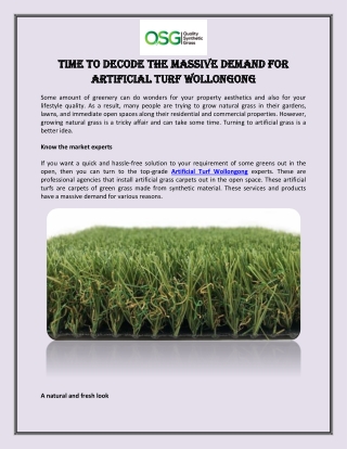 time to decode the massive demand for time
