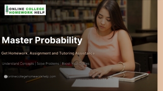 master probability