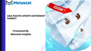 asia pacific sports detergent market