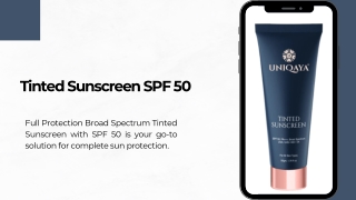 Best Tinted Sunscreen SPF 50 PA     | Shop Online