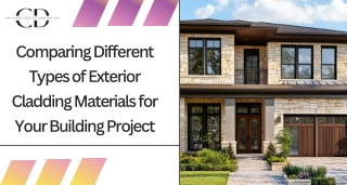 comparing different types of exterior cladding