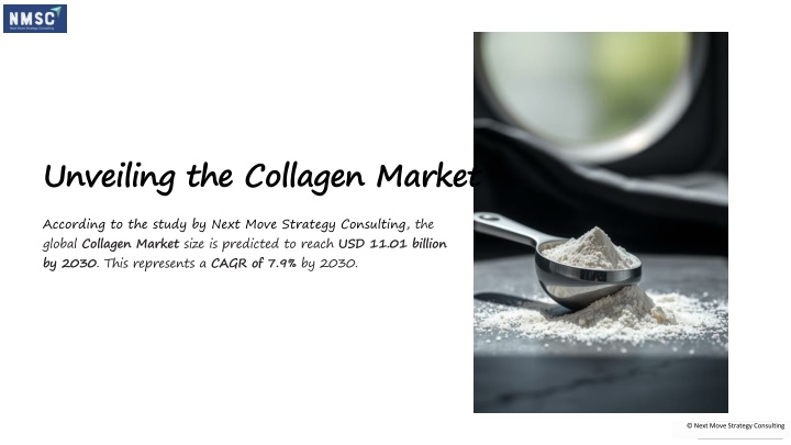 unveiling the collagen market