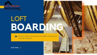 Affordable Loft Boarding Services Near You - Victorian Insulation