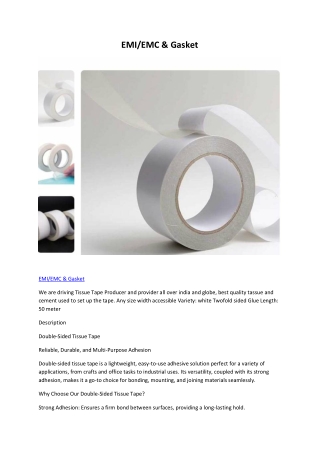 emi emc gasket