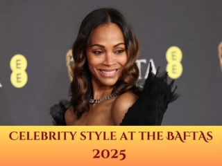 Celebrity style at the BAFTAs 2025