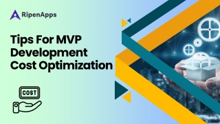 Tips For MVP Development Cost Optimization