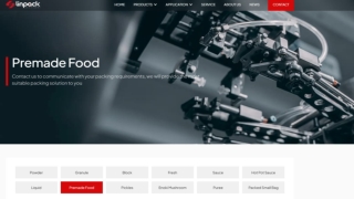 Versatile Premade Food Packaging Machines | Linpack Packaging Machine Solutions