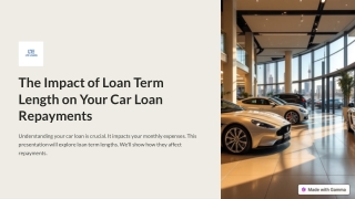 The Pros and Cons of Short-Term Car Loans| Car loan Broker In Melbourne