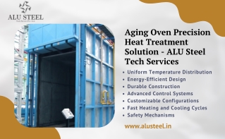 Aging Oven – Precision Heat Treatment Solution by ALU Steel Tech Services