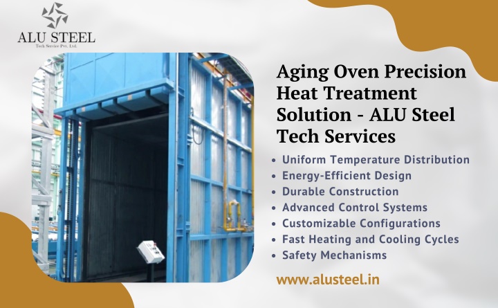 aging oven precision heat treatment solution