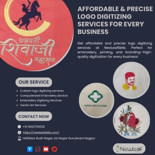 Affordable & Precise Logo Digitizing Services for Every Business
