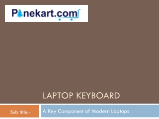 laptop keyboard