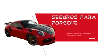 SDF Seguros La mejor opción para tu Porsche 911 GT3