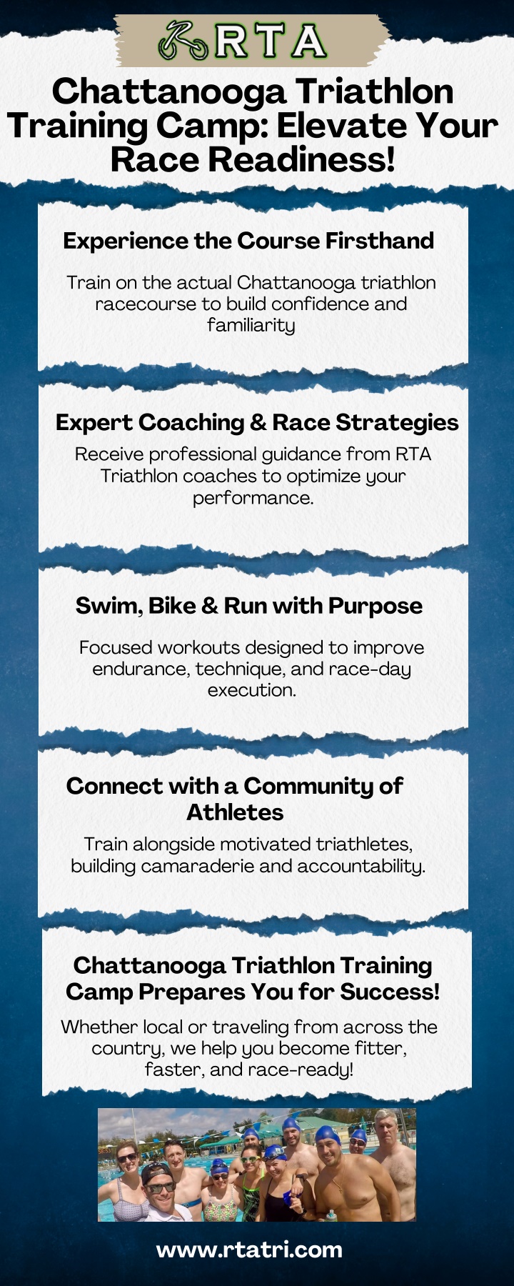 chattanooga triathlon training camp elevate your