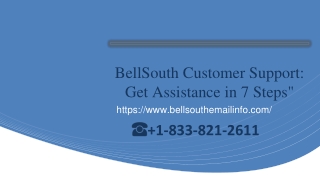 bellsouth customer support get assistance