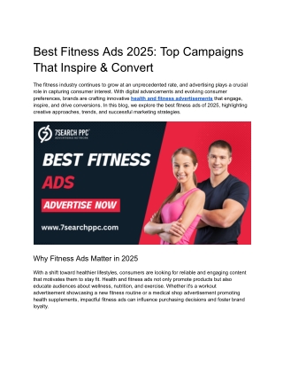 Best Fitness Ads 2025_ Top Campaigns That Inspire & Convert