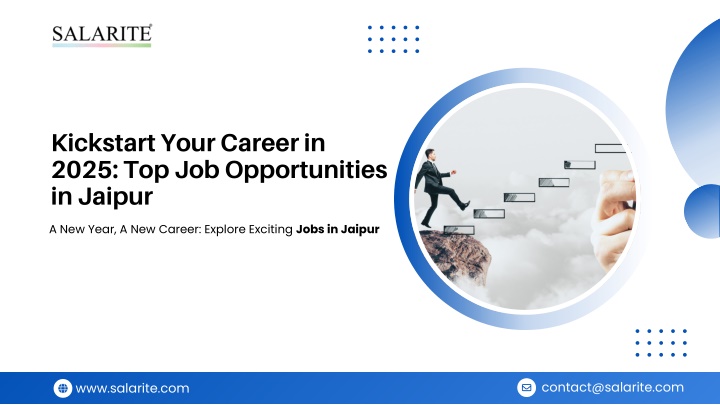 kickstart your career in 2025