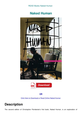 READ Books Naked Human