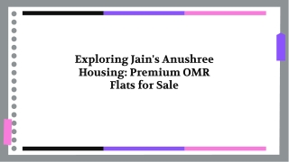omr flats for sale
