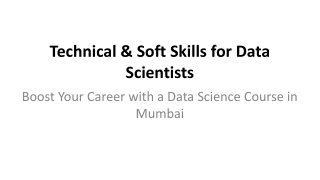 technical soft skills for data scientists