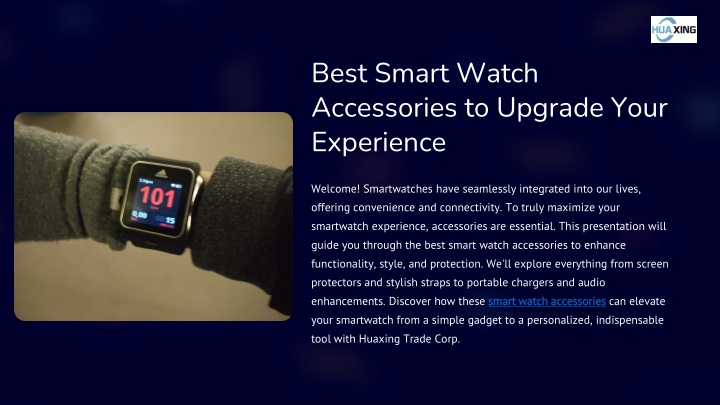 best smart watch accessories to upgrade your