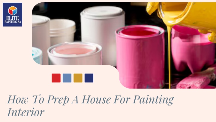 how to prep a house for painting interior