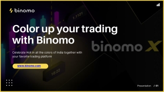color up your trading with binomo