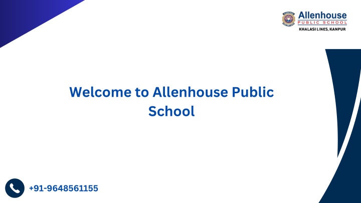 welcome to allenhouse public school