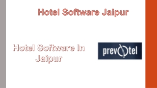 hotel software jaipur