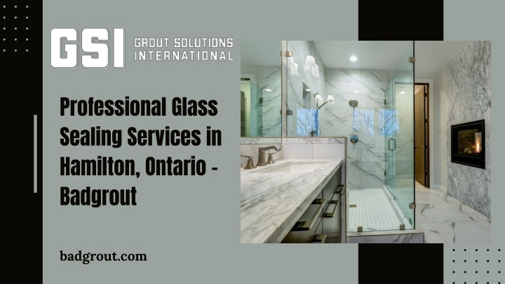 professional glass sealing services in hamilton