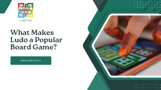 What Makes Ludo a Popular Board Game