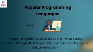 popular programming languages