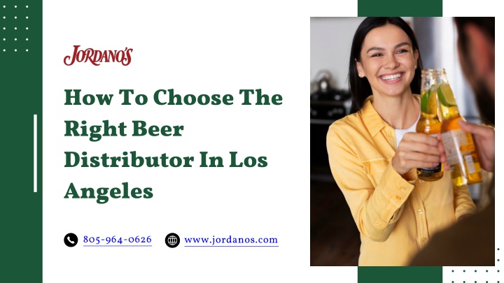 how to choose the right beer distributor