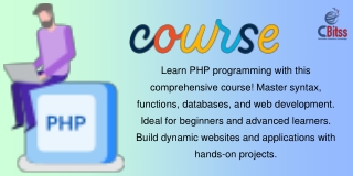 learn php programming with this comprehensive