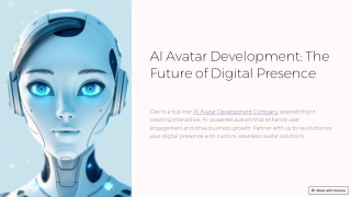 ai avatar development the future of digital